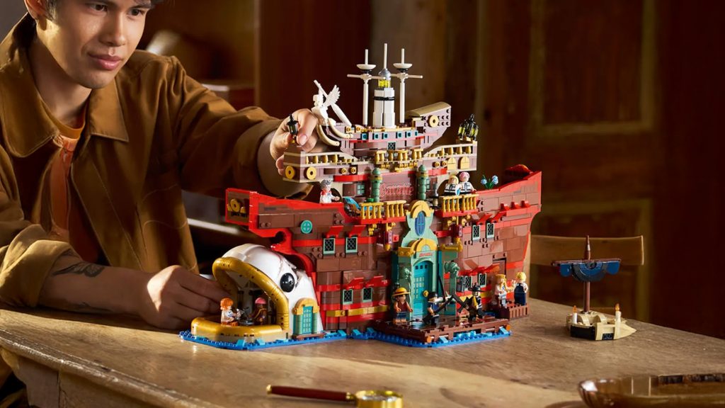 Lego heeft eindelijk de eerste super gave One Piece-sets onthuld. Er zijn grote en kleine sets voor jong en oud.