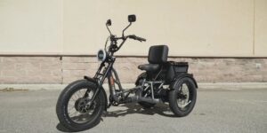 Vergeet de elektrische fiets: de bizarre e-trike is er nu