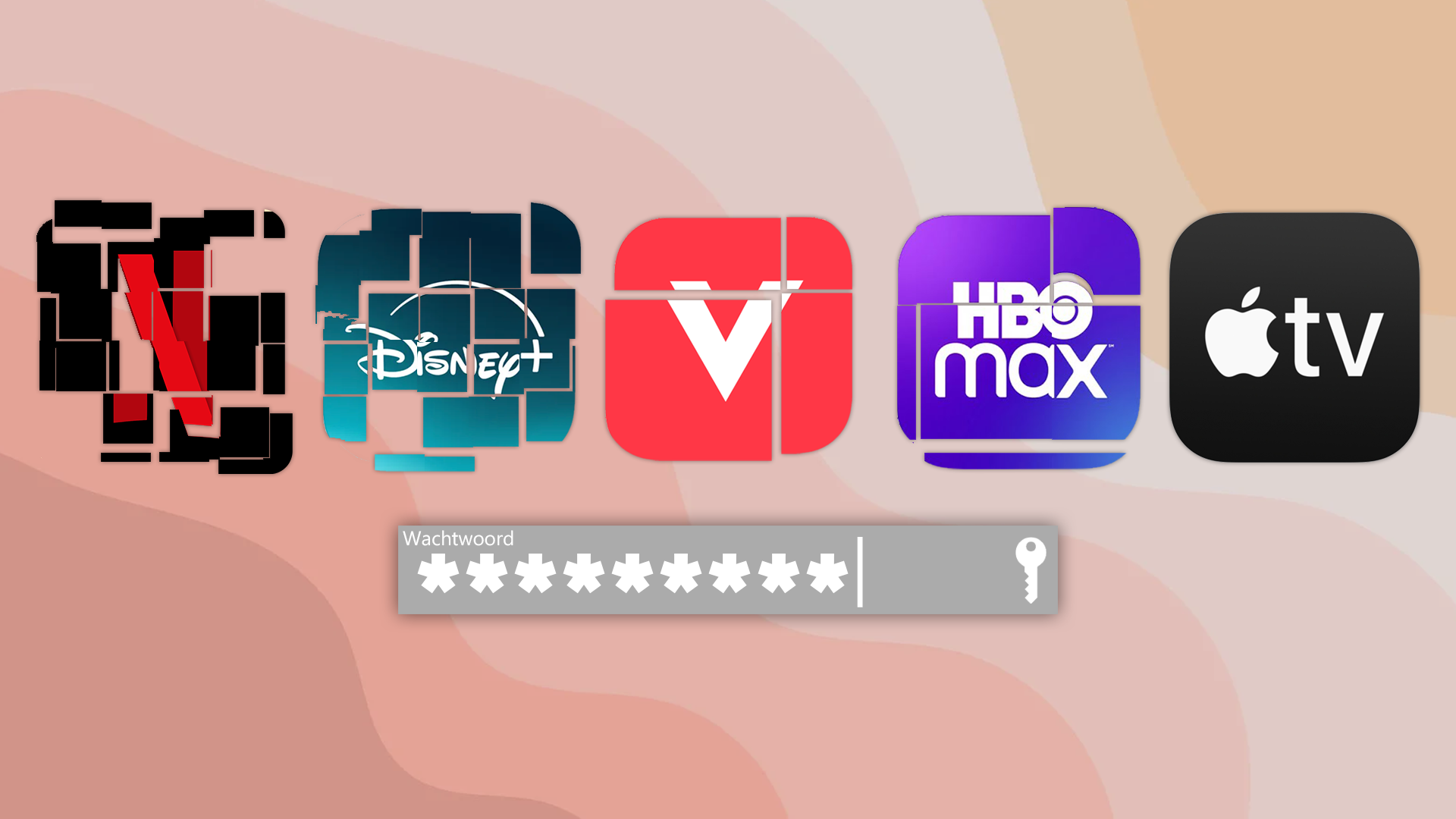 Sinds Netflix het delen van accounts heeft verboden, volgen andere platformen het langzaam op. Bij deze streamers kan je nog wél wachtwoorden delen.