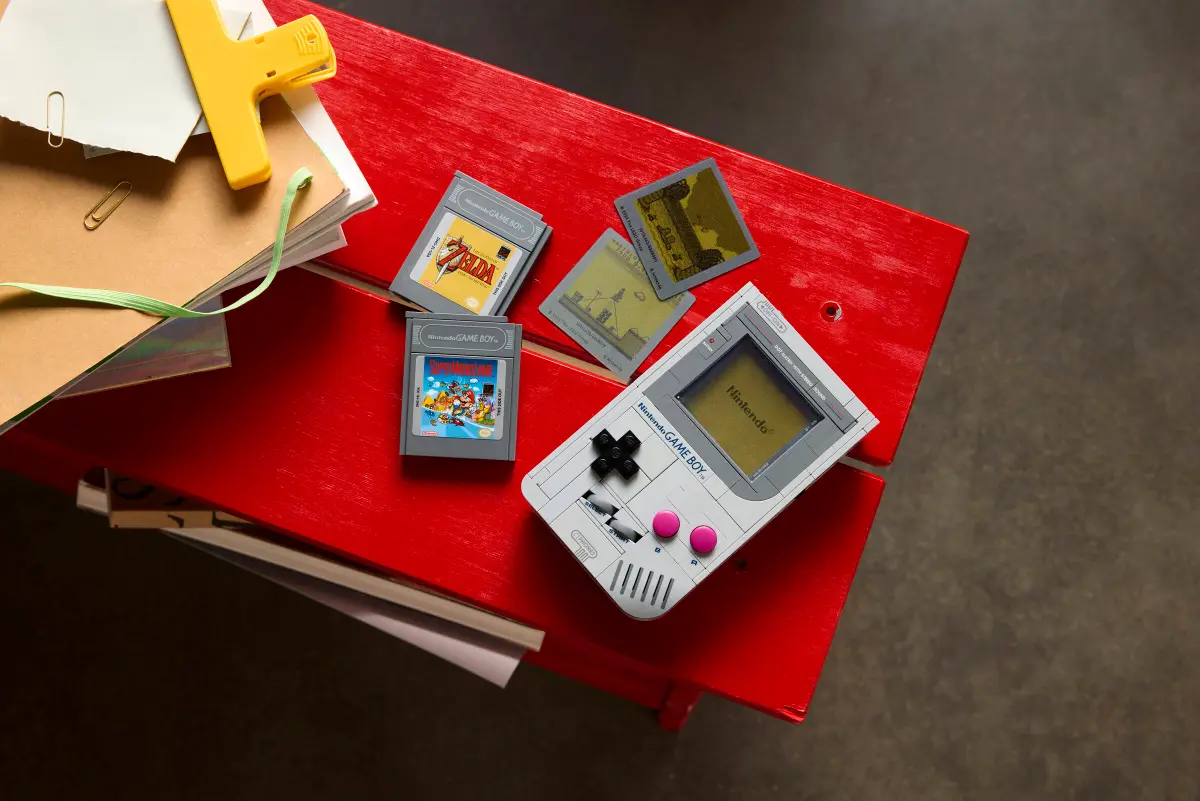 Lego Game Boy Set