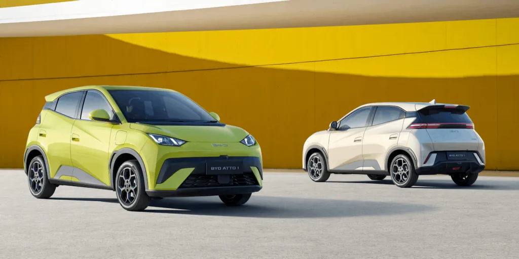 Het Chineze BYD heeft een nieuwe elektrische auto aangekondigd met een wel heel lage prijs. Of de auto ook naar Nederland komt is nog de vraag.