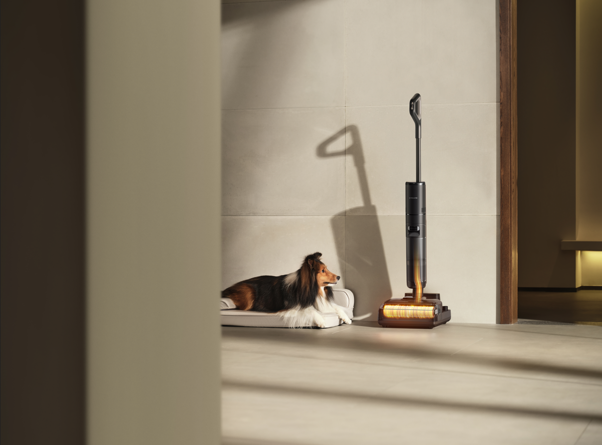 Dreame stofzuiger met dweilfunctie