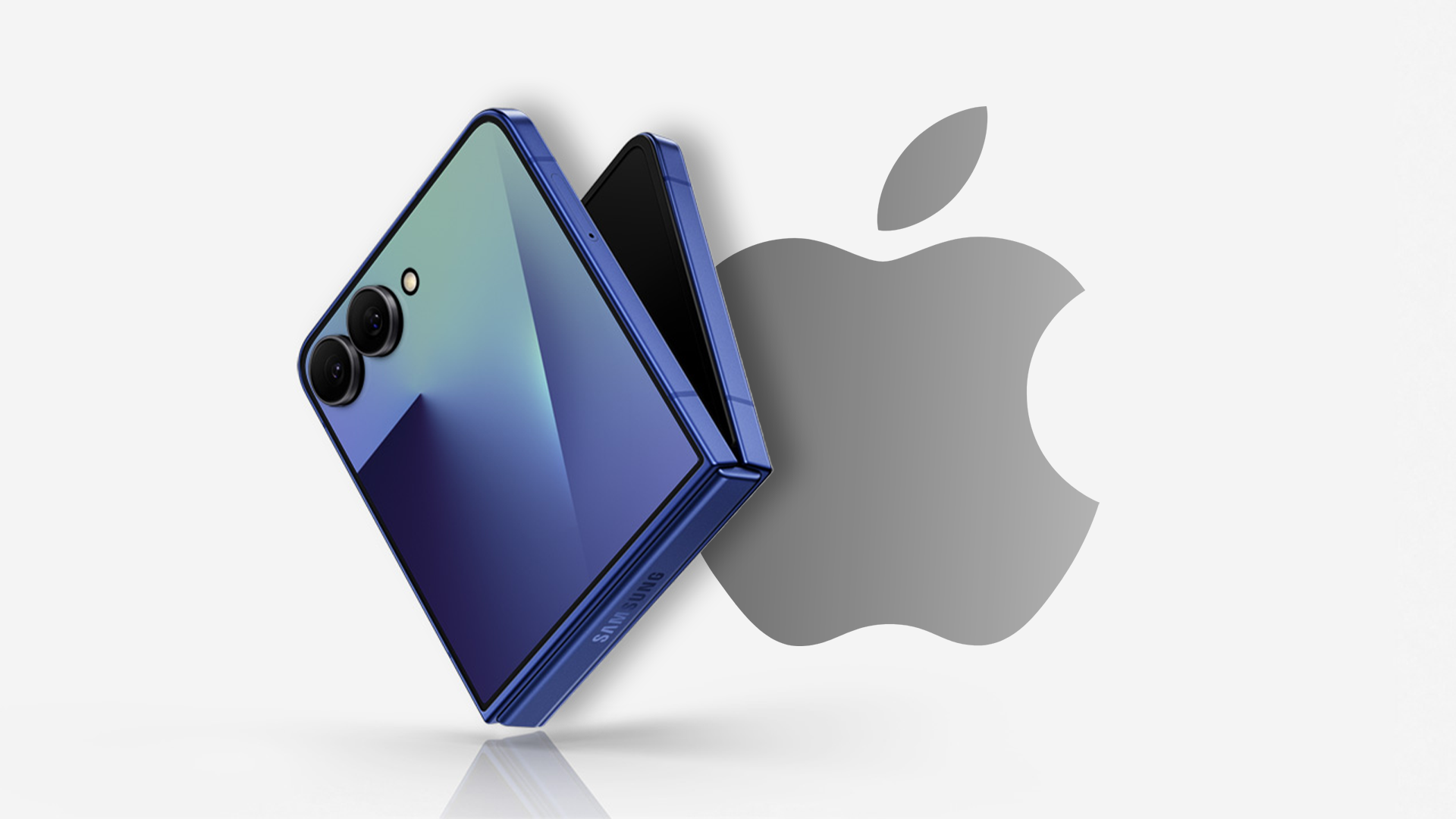 Apple heeft perongeluk op social media een Samsung Galaxy Z Flip 7 gepromoot. Een onschuldige, maar toch geinige fout.