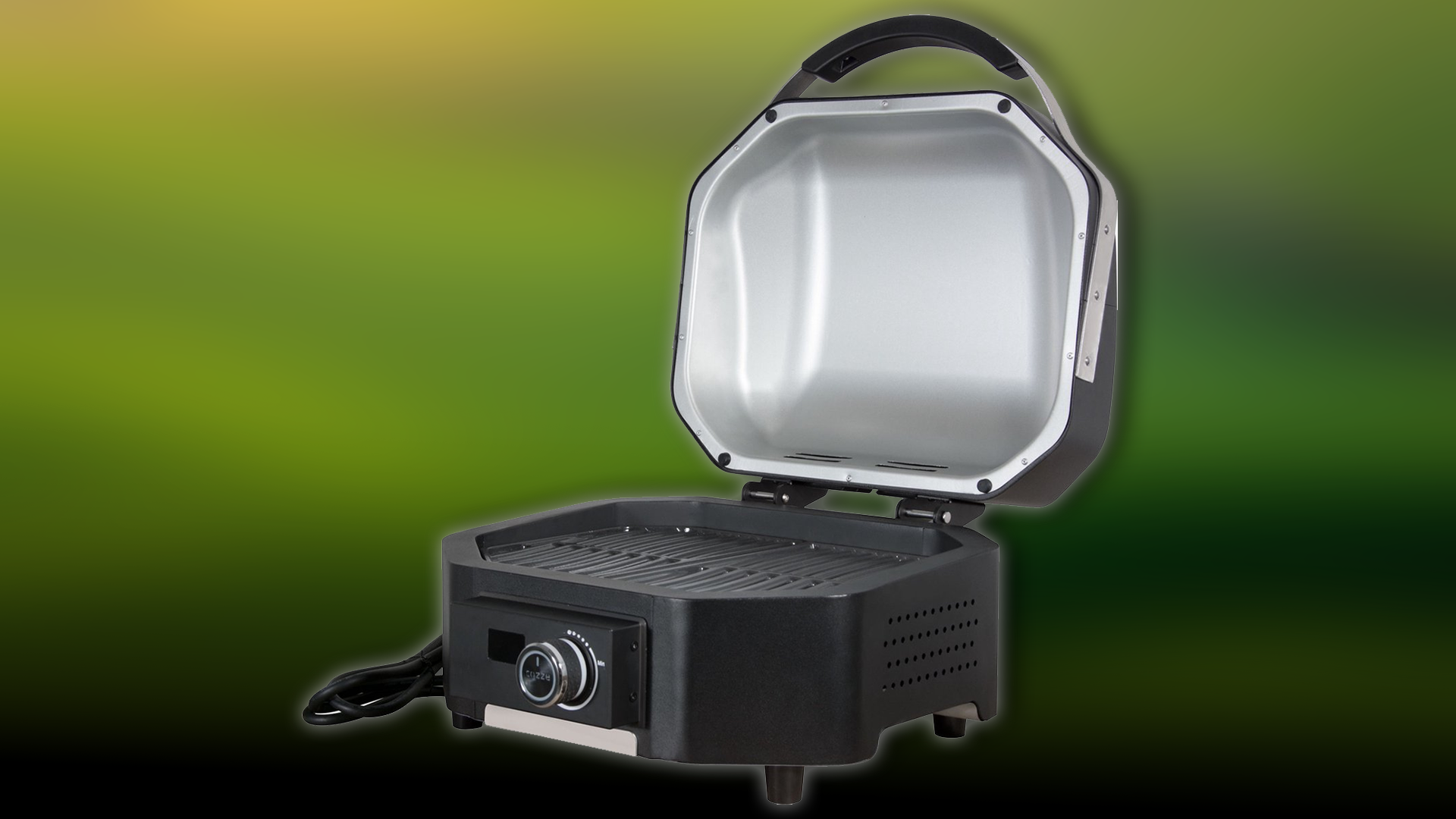 Tijdens de zomer gaan we weer massaal barbecueën. Met deze compacte, elektrische barbecue kan je heel goedkoop gaan bakken.