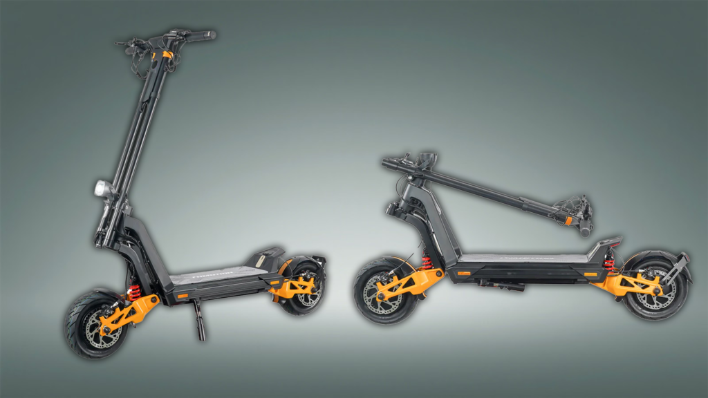 Elektrische stepmaker Inmotion heeft een nieuwe step onthuld die een snelheid van maar liefst 80 km/u haalt.
