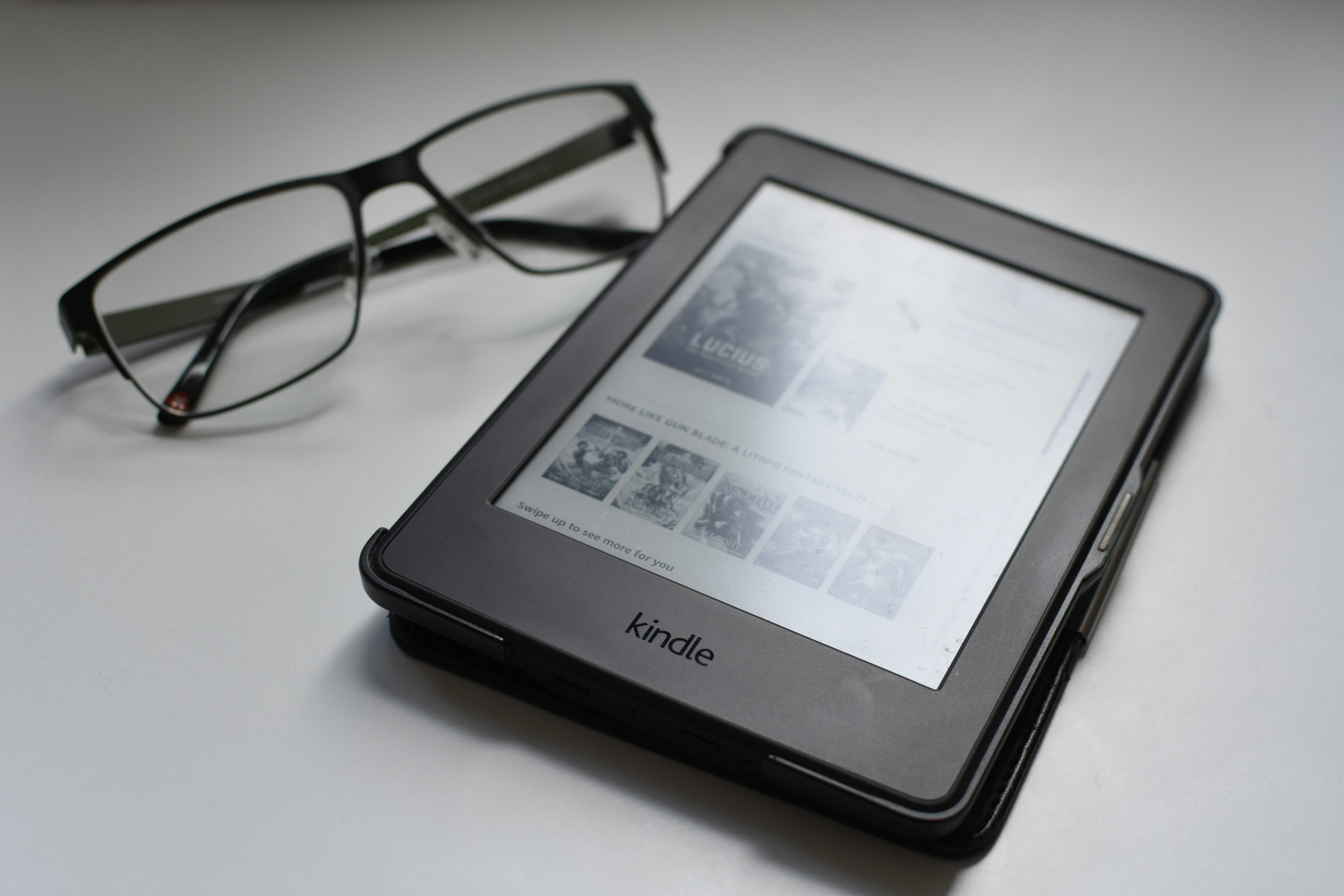 Zo kan je gratis boeken op je Amazon Kindle e-reader zetten