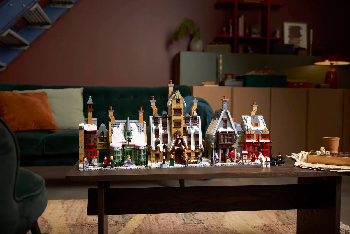 LEGO brengt magische nieuwe Harry Potter-set uit