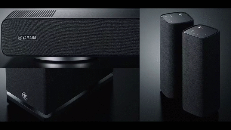 Yahama's nieuwste soundbar is extreem in werkelijk alles
