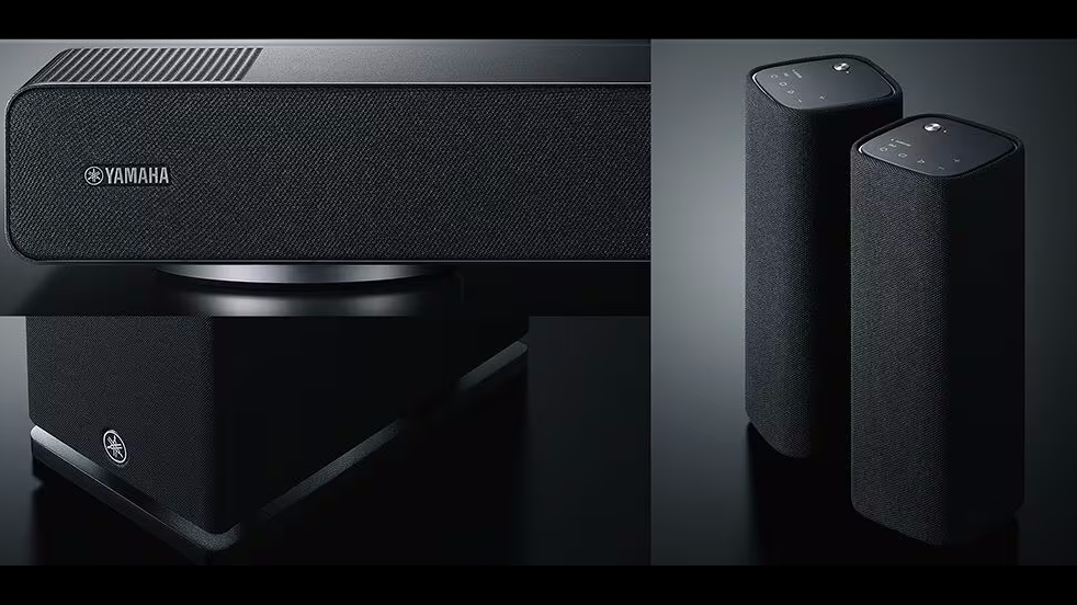 Yahama's nieuwste soundbar is extreem in werkelijk alles