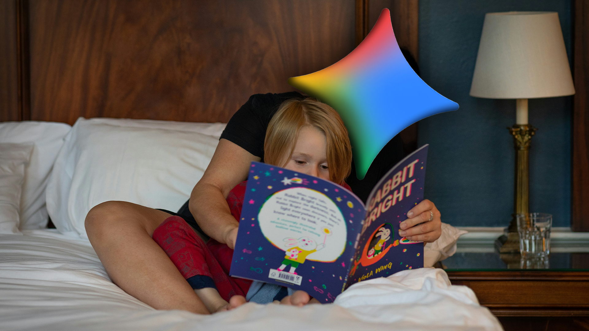 Gemini kan nu kinderboeken met plaatjes genereren