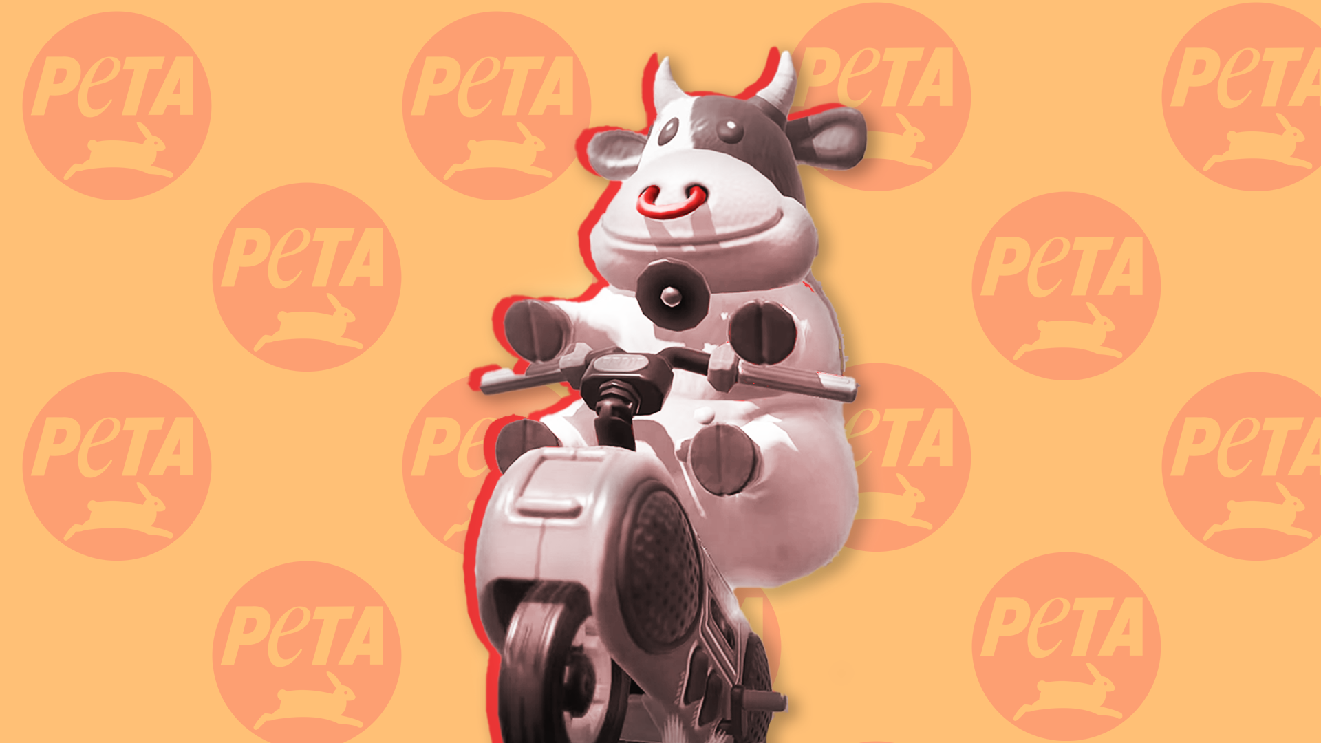 Dierenrechtenorganisatie PETA maakt zich zo hard voor het welzijn van dieren dat zelfs videogames er niet aan ontkwamen.