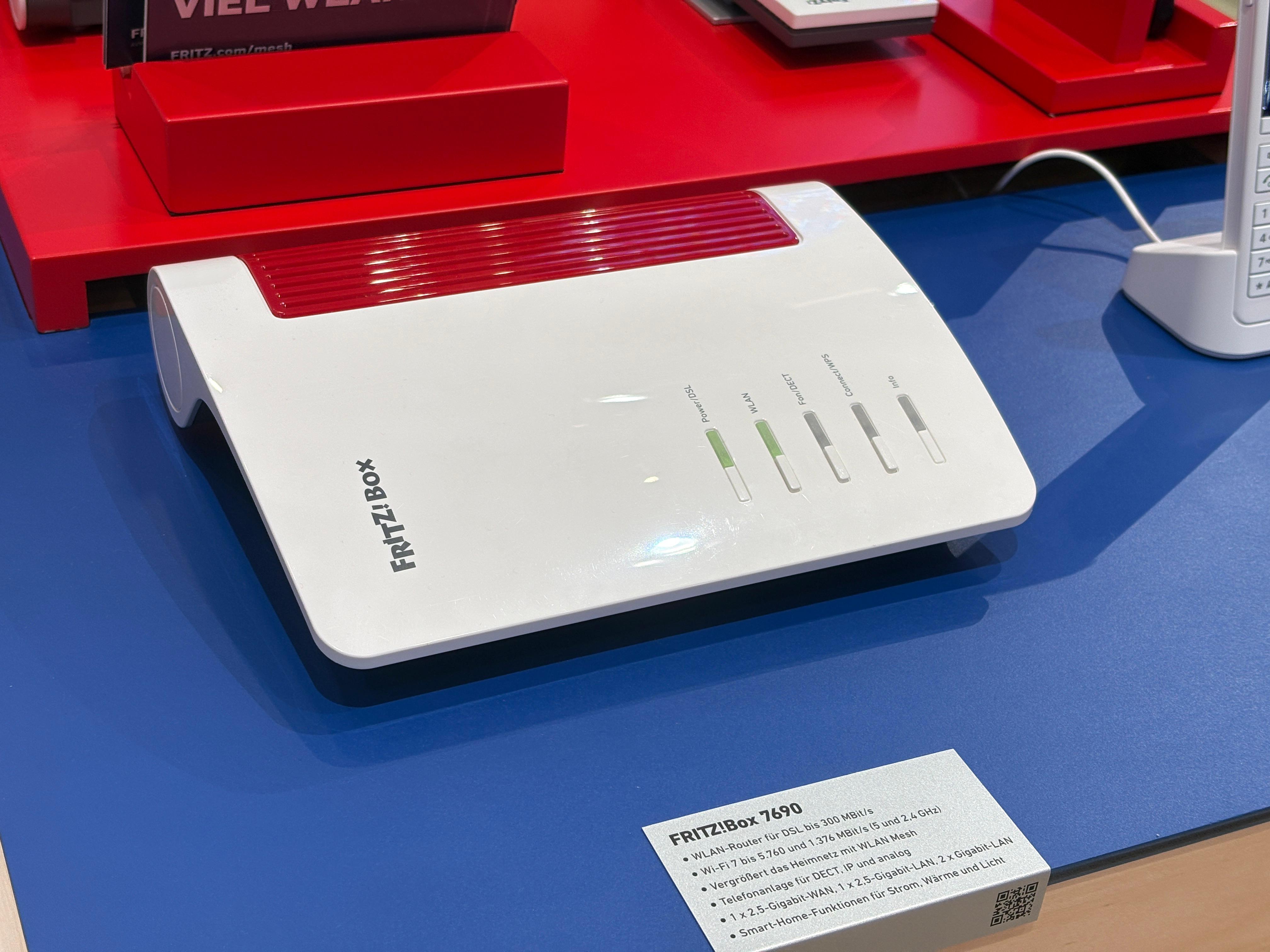 Fritz laat oplossingen voor nog sneller internet zien