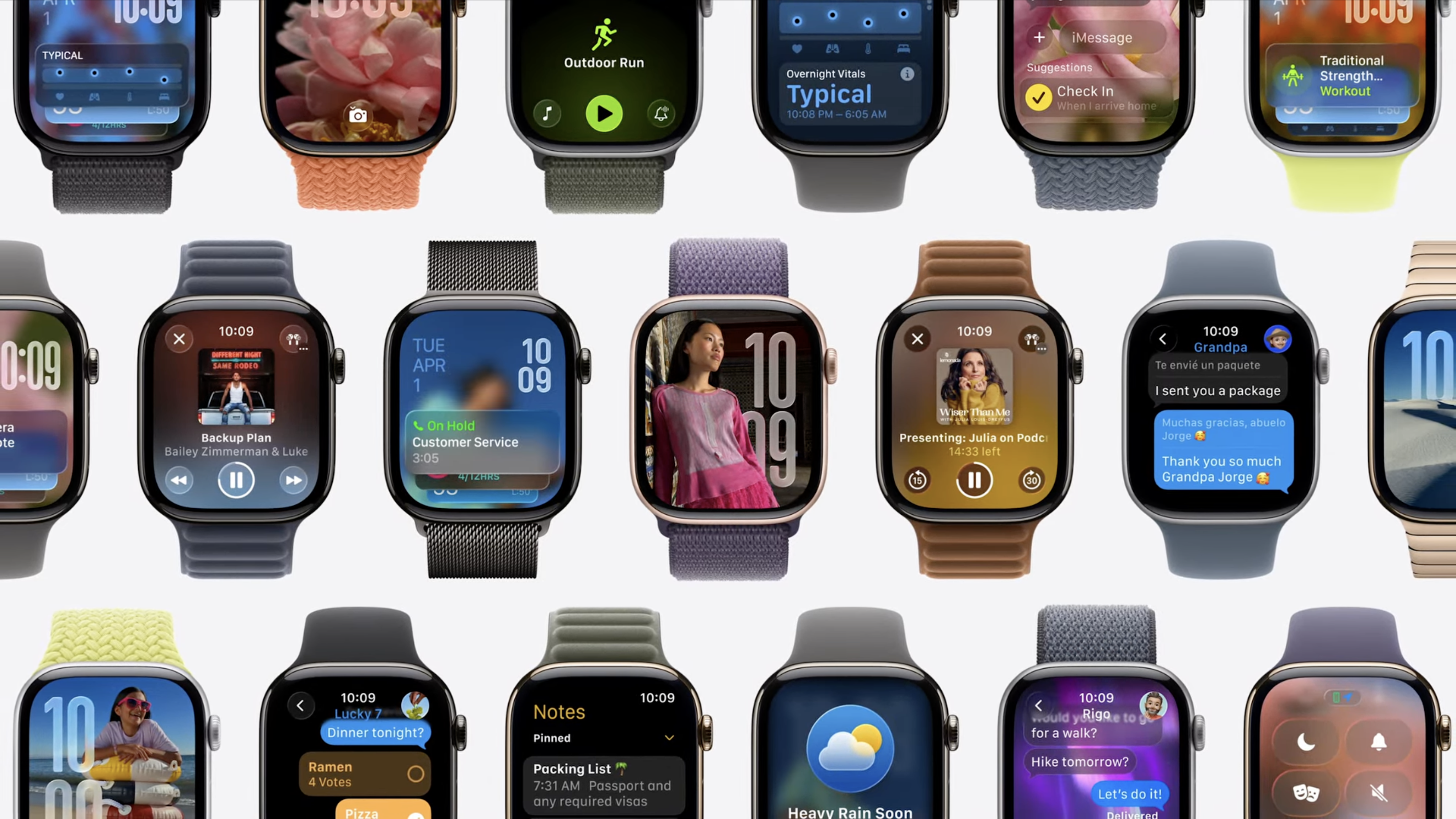 Apple heeft tijdens de keynote vanavond een reeks nieuwe iPhones aangekondigd. Daarnaast komt er ook een nieuwe Apple Watch.