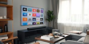 Waarom je je smart-tv absoluut niet aan de muur wil hangen