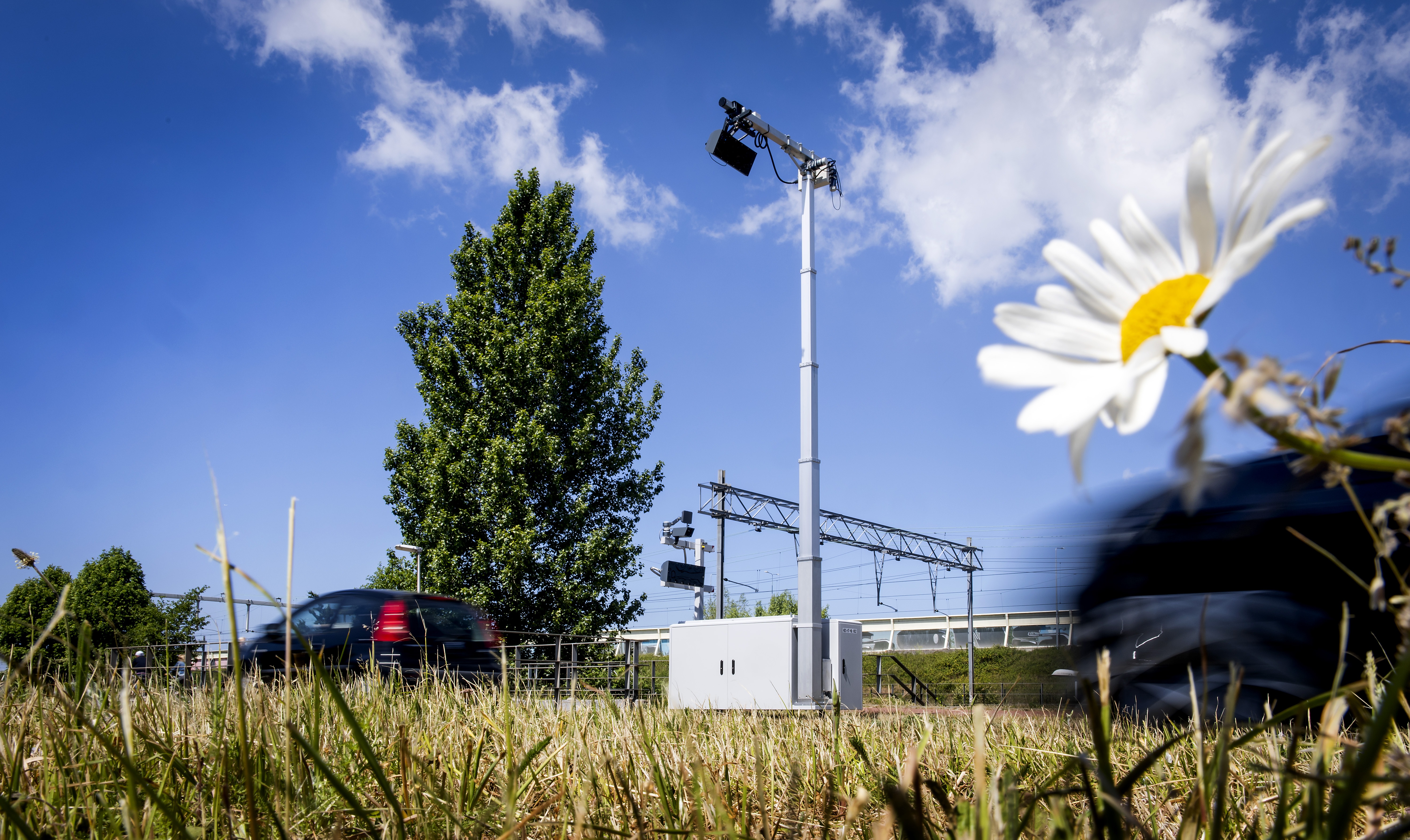 Zoveel miljoenen euro's leveren flitsers voor smartphone in auto op