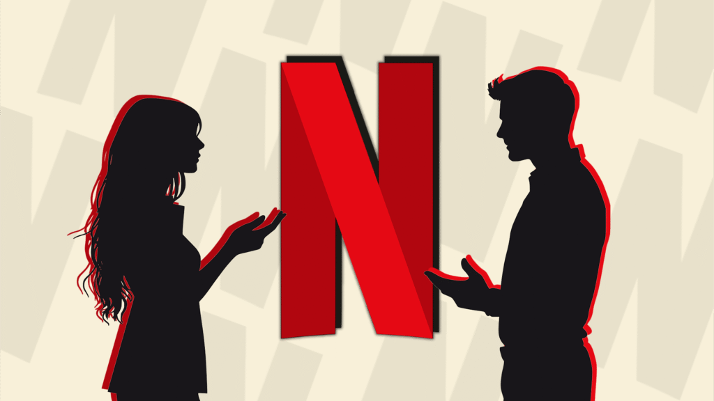 Een nieuwe film of serie op Netflix kiezen met je partner is soms een hele klus. Gelukkig is er een app die dat op een leuke manier oplost.