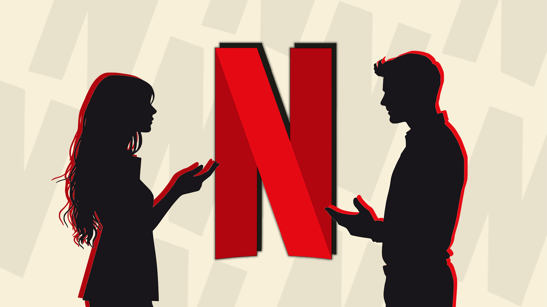 Een nieuwe film of serie op Netflix kiezen met je partner is soms een hele klus. Gelukkig is er een app die dat op een leuke manier oplost.