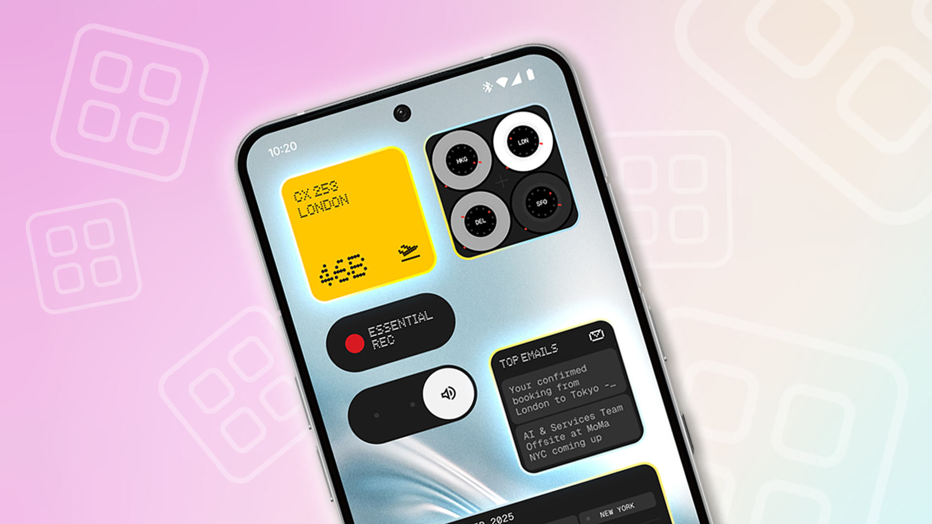 Nothing denkt de toekomst van apps op smartphones helemaal door te hebben. Het zijn namelijk de gebruikers zelf die hun eigen apps maken.