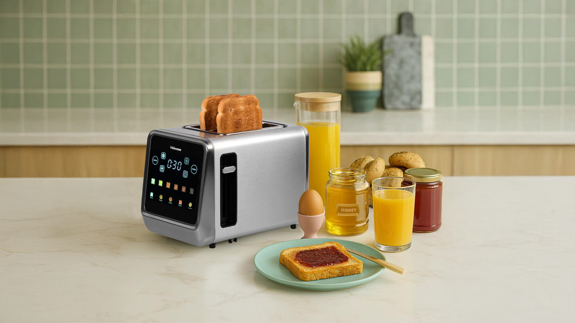 Om je broodjes of bagels perfect bruin te bakken heb je een goede broodrooster nodig en Action lijkt er nu een aan te bieden.