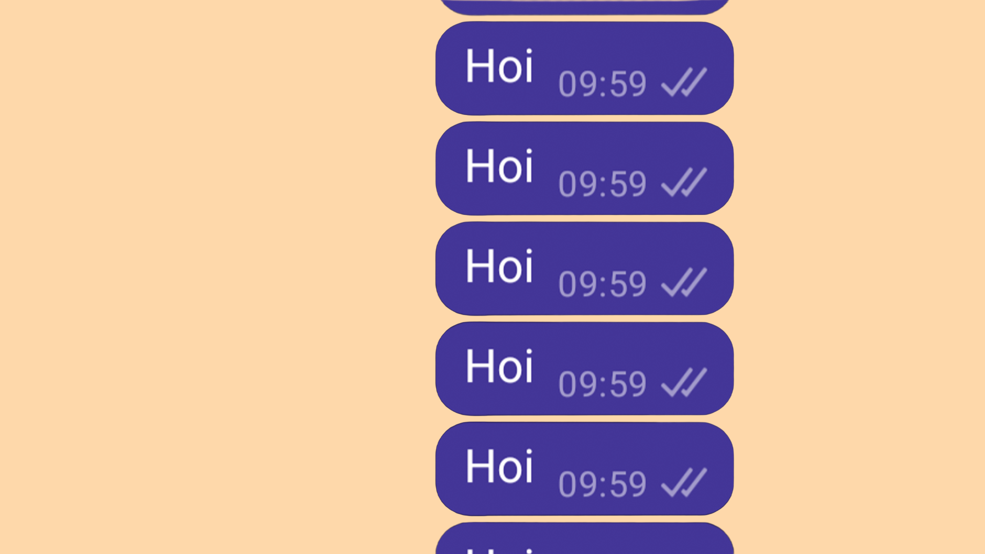 WhatsApp werkt aan een nieuwe functie die ervoor zorgt dat het herhaaldelijk sturen van berichten zonder wederhoor tegen gaat.