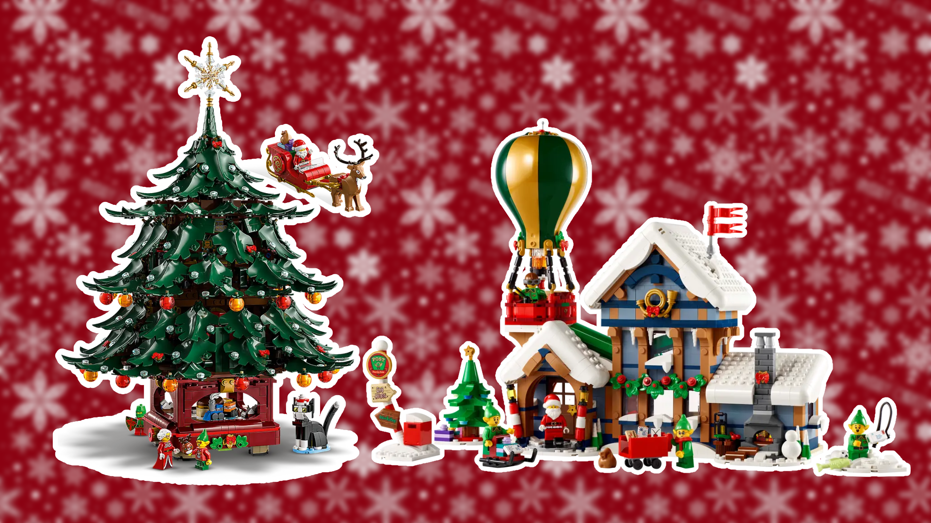 De feestdagen zijn weer om de hoek en dat betekent genoeg redenen of excuusjes om een Lego-set binnen te harken voor in de woonkamer.