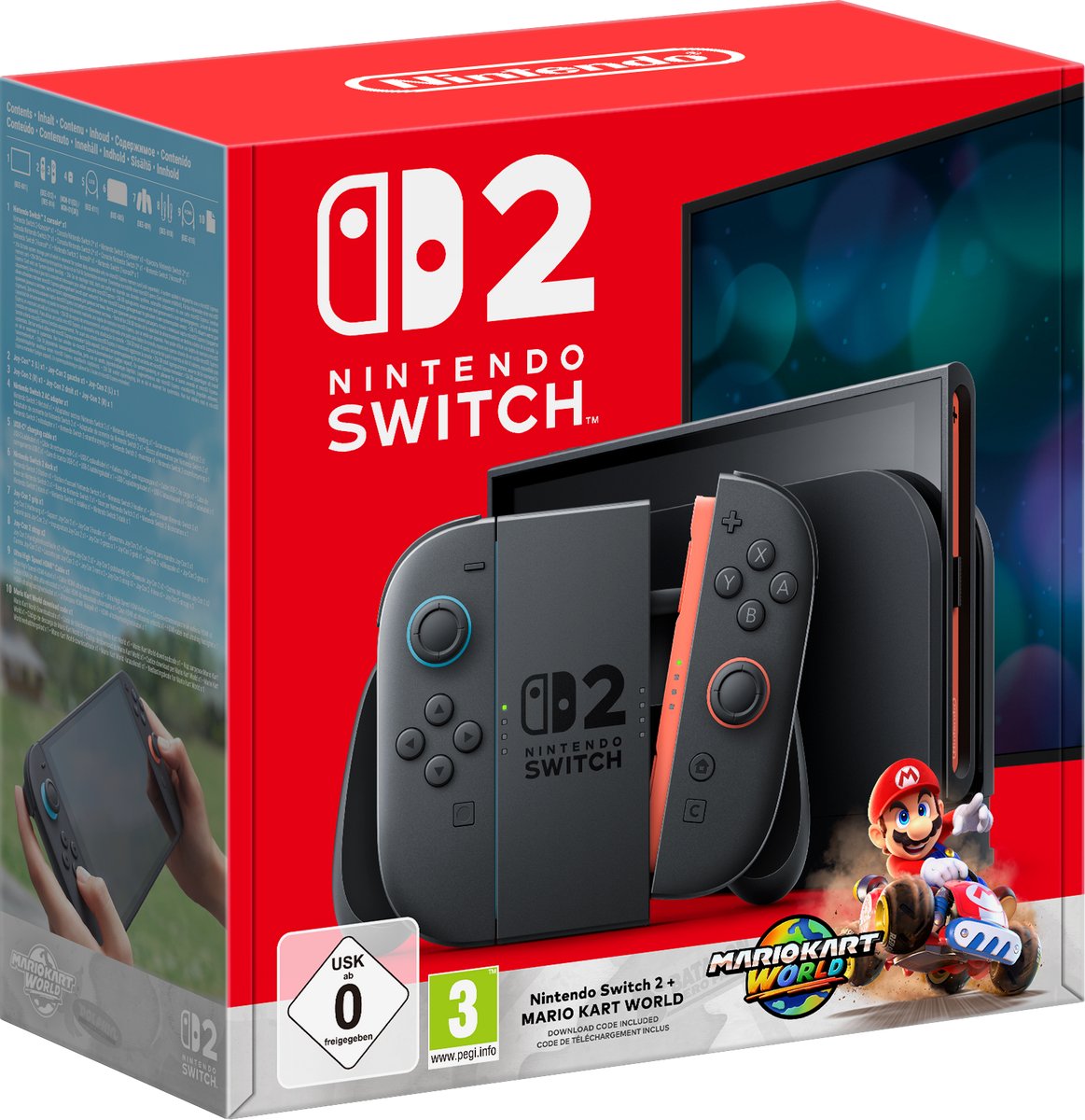 Nintendo Switch 2 inclusief Mario Kart World