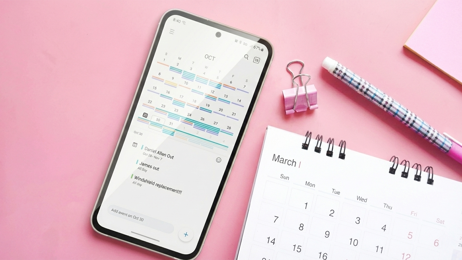 Het bijhouden van een agenda kan soms lastig zijn, maar door een simpele truc voor Android heb ik een agenda die completer dan ooit is.