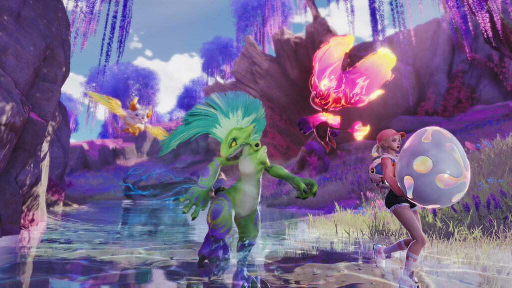 Bizarre nieuwe game brengt Pokémon, Zelda en Kirby samen