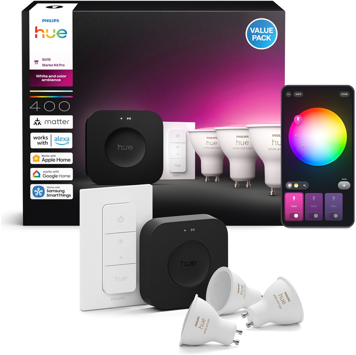 Philips Hue Starterkit