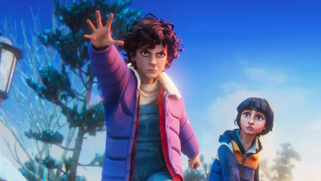 Stranger Things is afgelopen, maar als je graag meer wil zien van het universum kun je genieten van een gloednieuwe serie op Netflix.