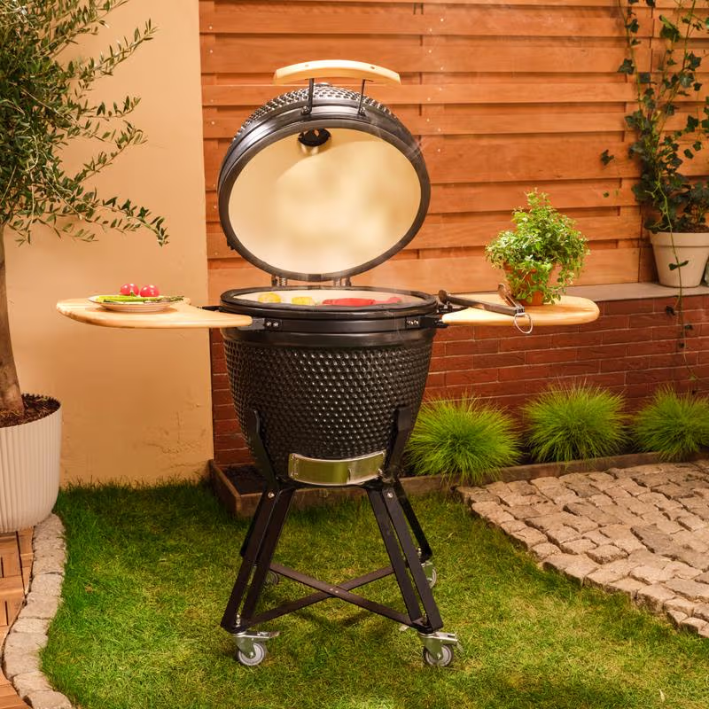 Kamado barbecue 21 inch
