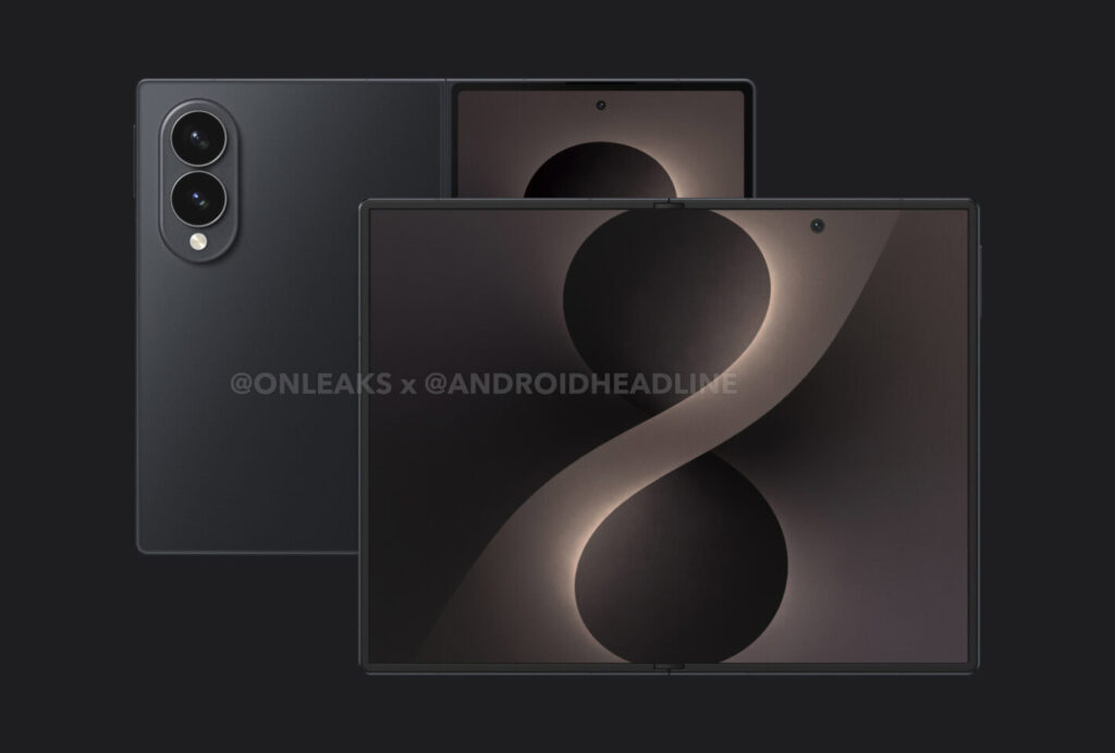 Een lekker heeft renders naar buiten gebracht die mogelijk direct de concurrentie aangaat met de aankomende iPhone Fold.
