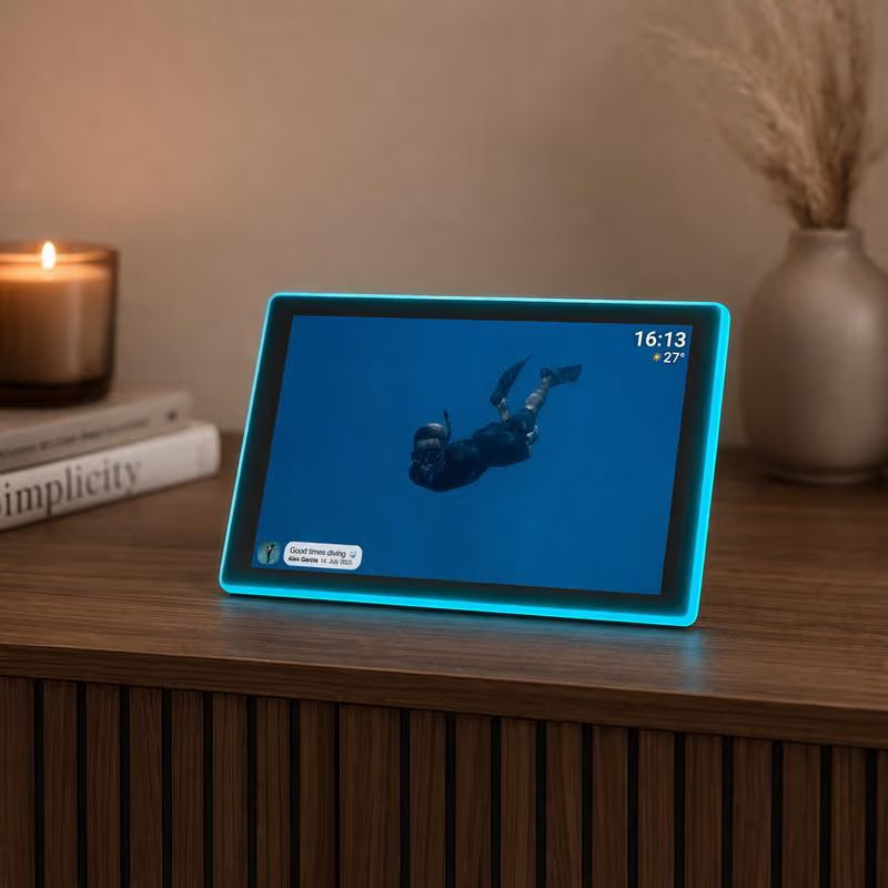 Digitale fotolijstje Action