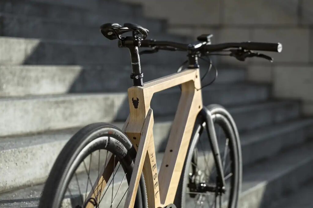 Vergeet de standaard elektrische fiets: je volgende is van hout