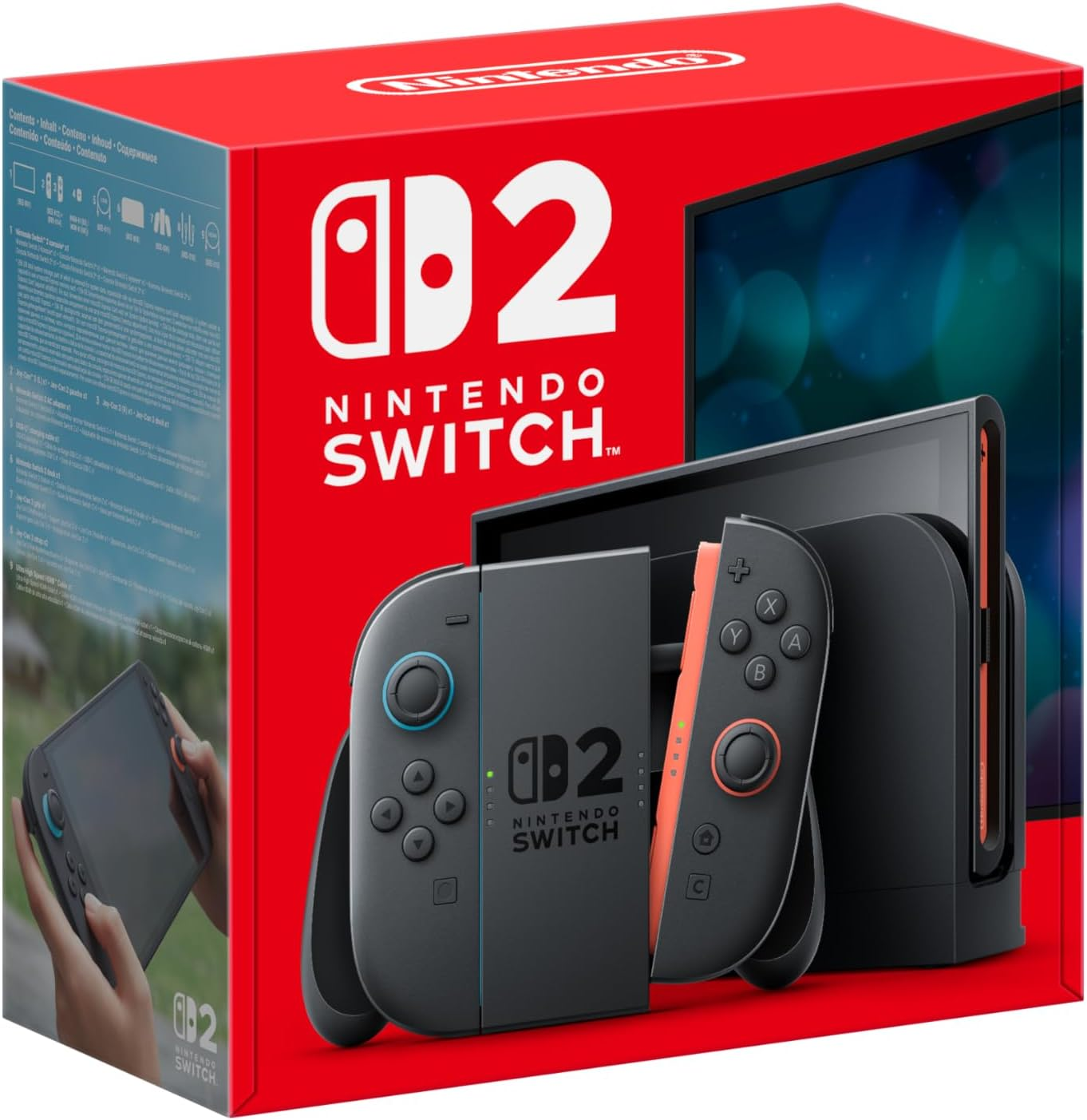 Nintendo Switch 2 (COOLBLUE)