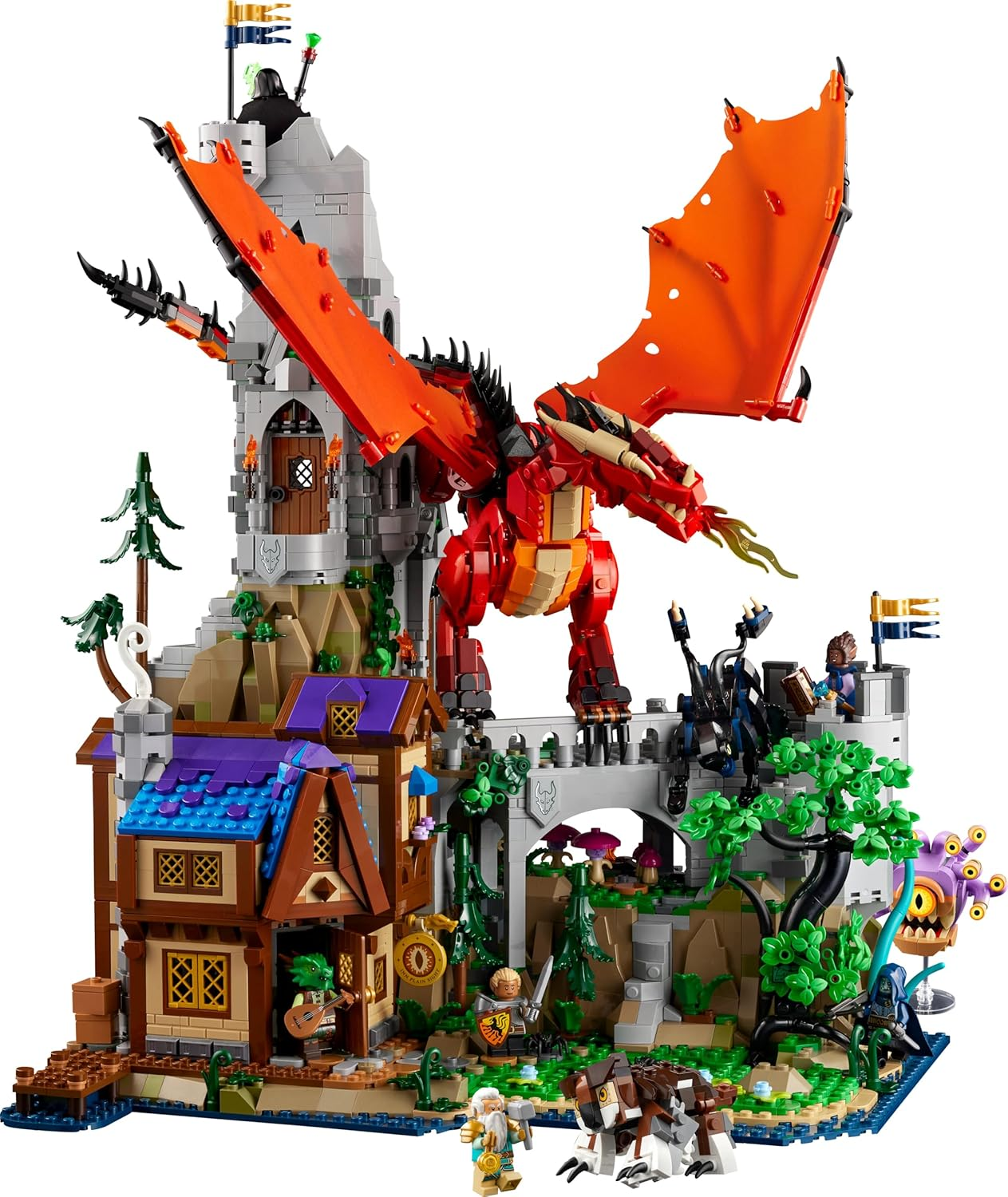 LEGO Ideas Dungeons & Dragons