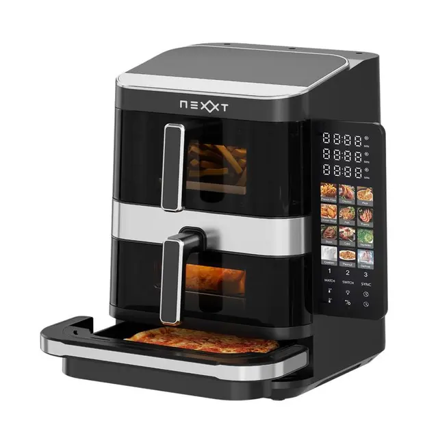 Airfryer en pizzaoven Action