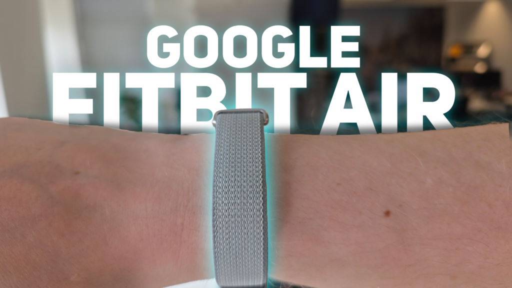 Met de Fitbit air schakelt Google niet alleen de bestaande concurrentie uit, het maakt fitness tracking ook toegankelijker dan ooit, met één kanttekening.