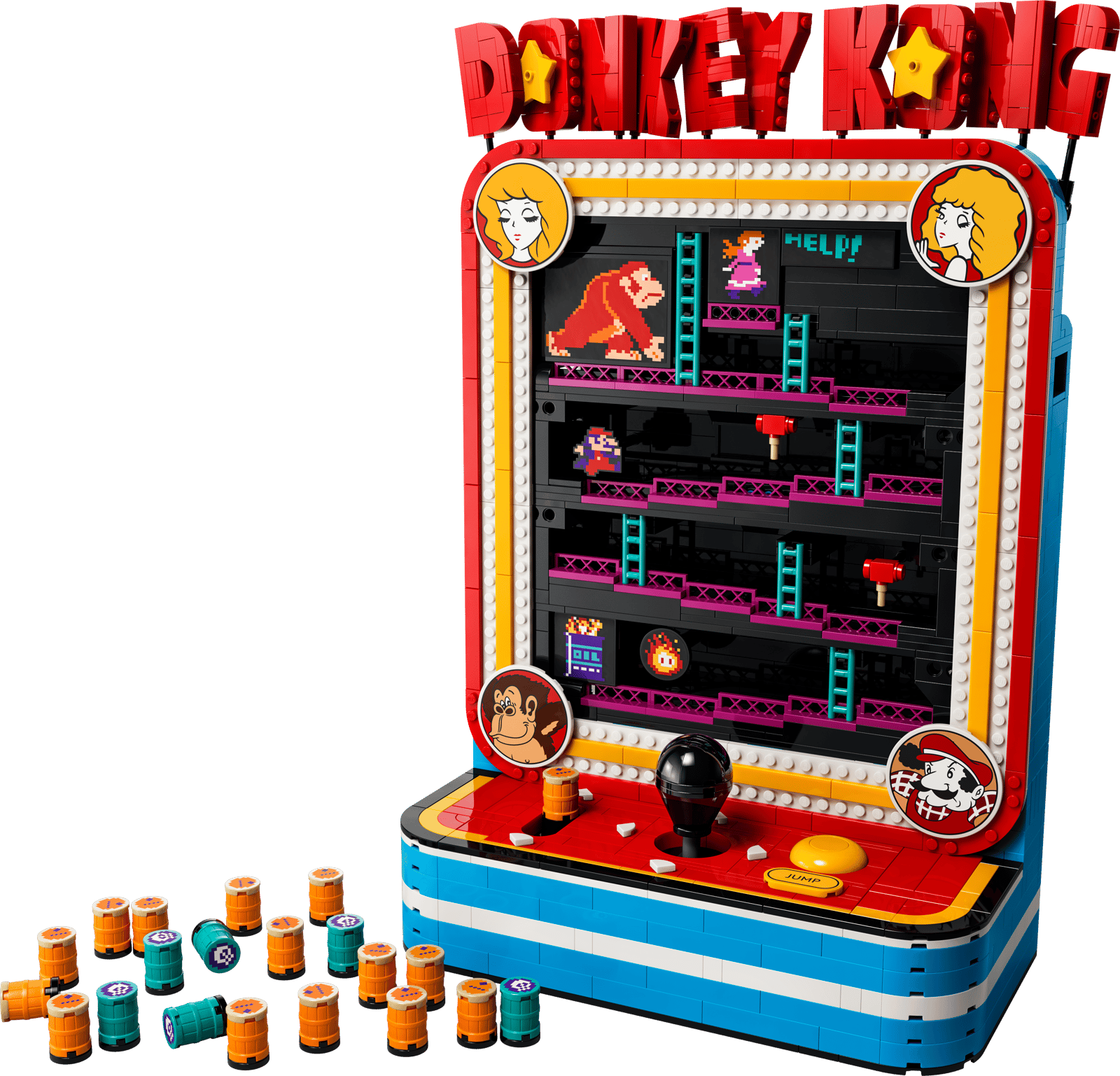 Donkey Kong-arcadekast