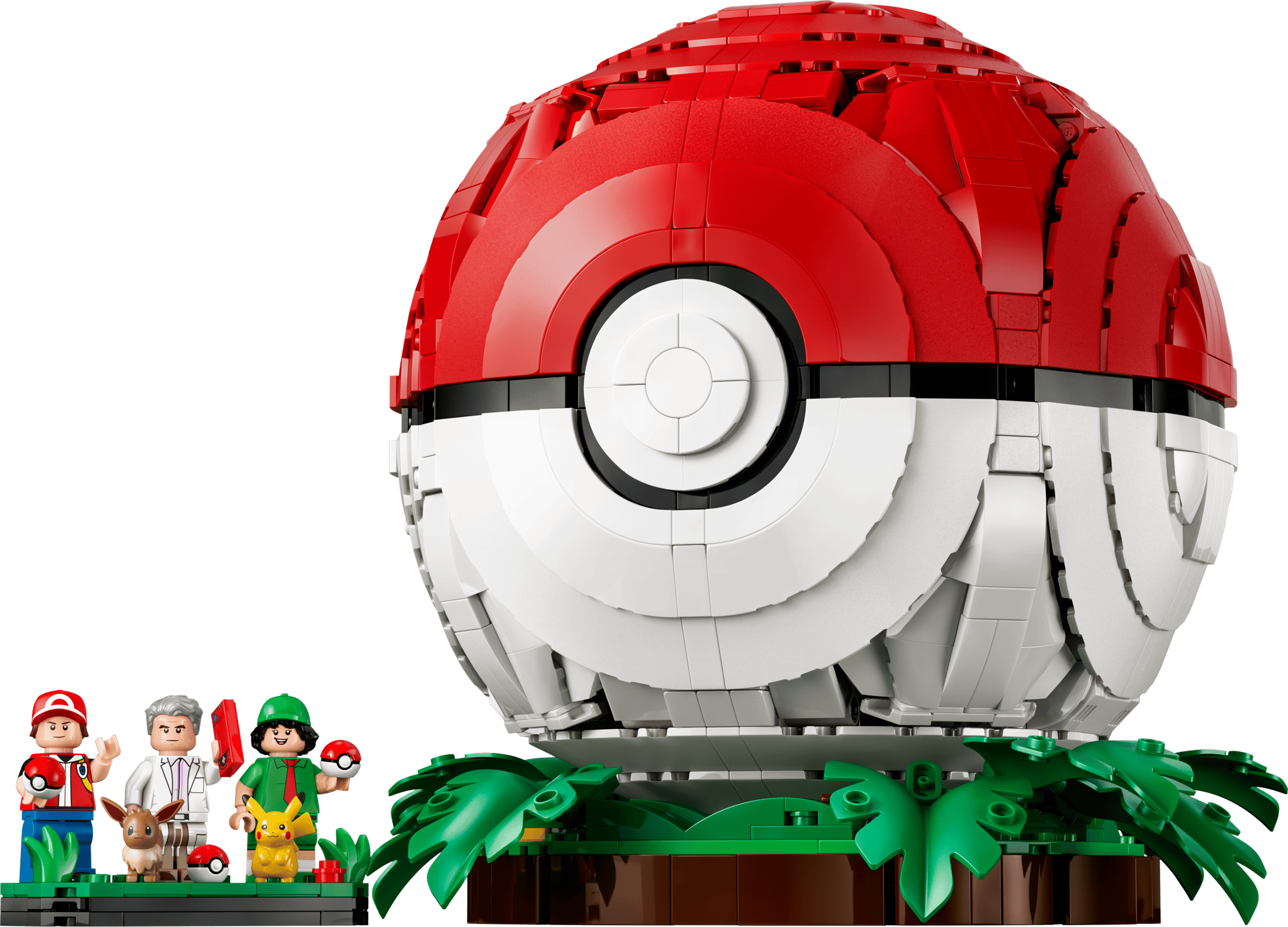 LEGO Pokéball met Trainer scènes