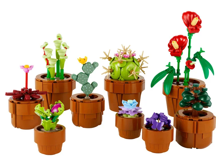 LEGO Miniplantjes
