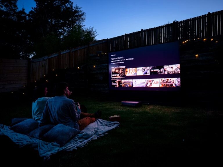 Waarom je voor een projector moet kiezen in plaats van een smart-tv